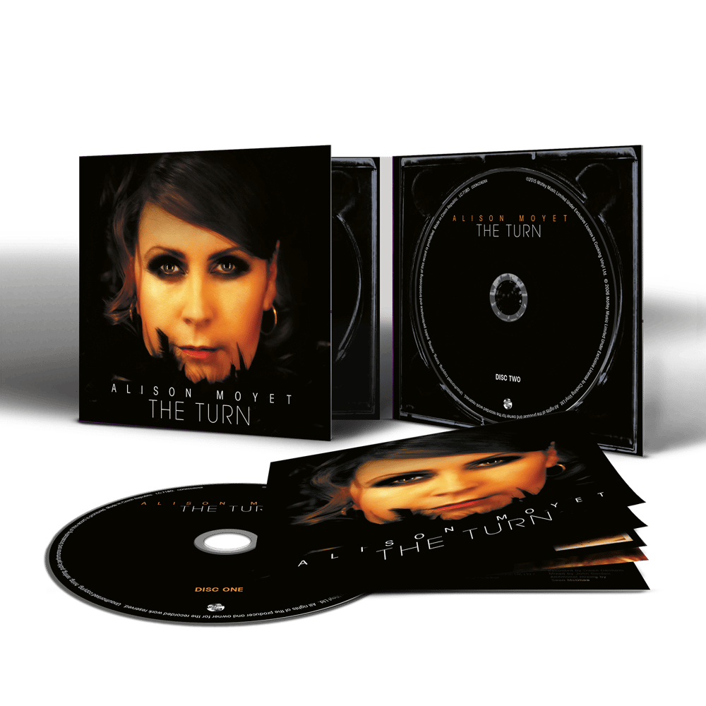 CD Shop - ALISON MOYET THE TURN