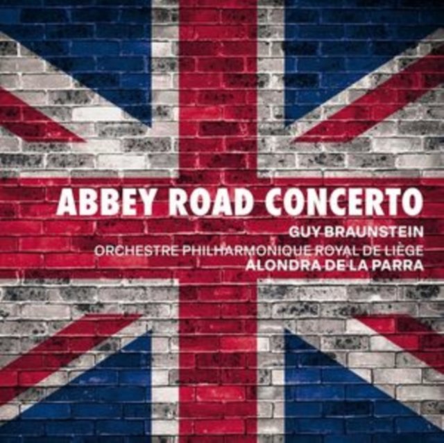 CD Shop - GUY BRAUNSTEIN ABBEY ROAD CONCERTO
