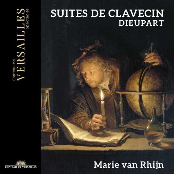 CD Shop - MARIE VAN RHIJN DIEUPART: SUITES DE CL...