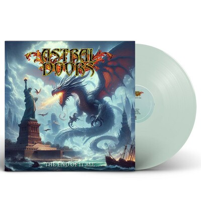 CD Shop - ASTRAL DOORS THE END OF IT ALL LTD.