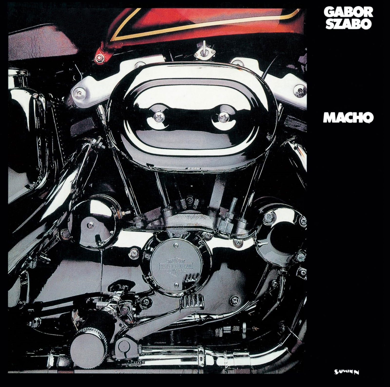 CD Shop - GABOR SZABO MACHO