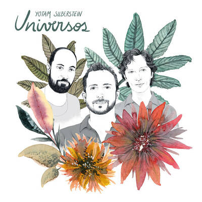 CD Shop - YOTAM SILBERSTEIN UNIVERSOS