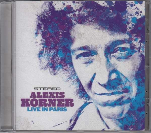 CD Shop - ALEXIS KORNER LIVE IN PARIS