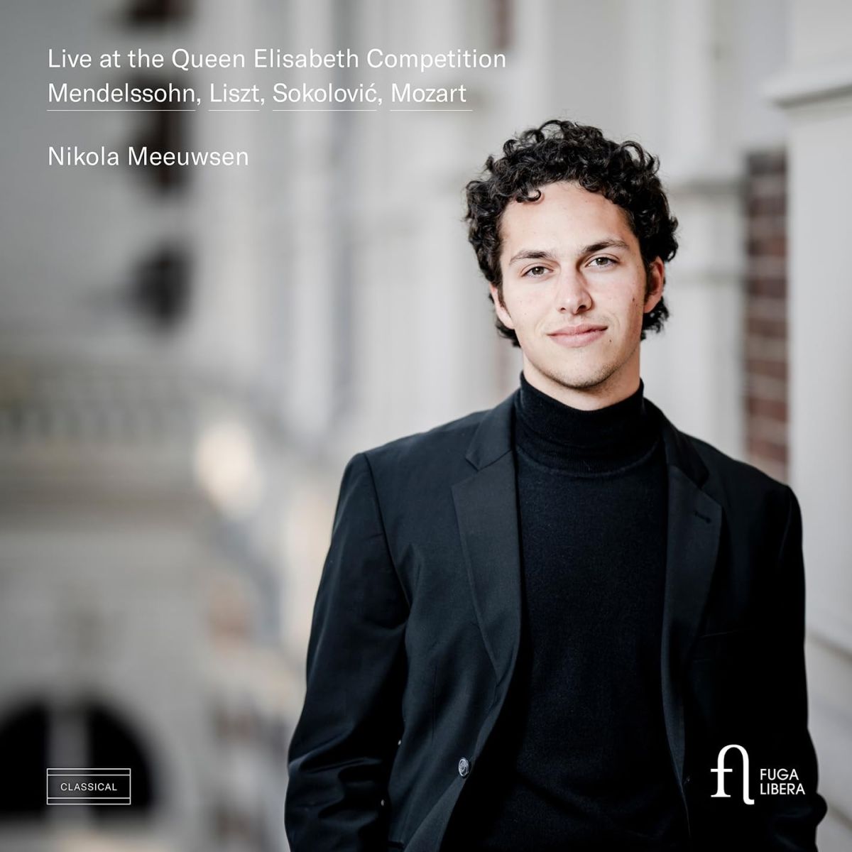 CD Shop - NIKOLA MEEUWSEN LIVE AT THE QUEEN ELIS...