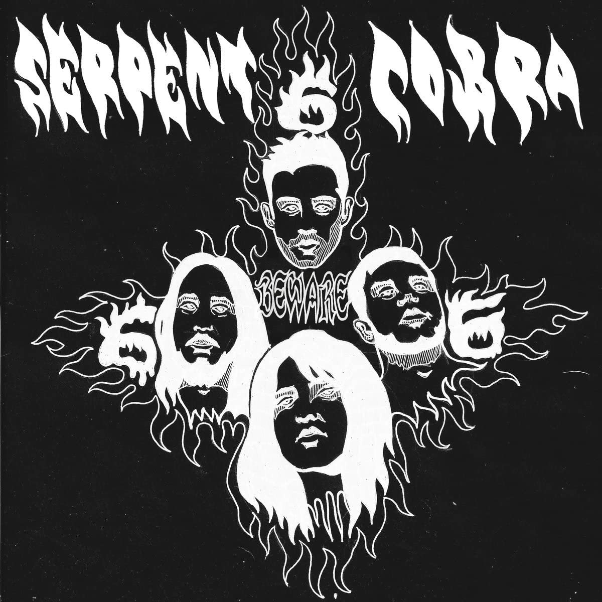 CD Shop - SERPENT COBRA BEWARE