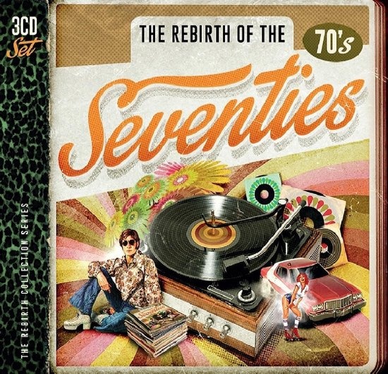CD Shop - REBIRTH OF THE SEVENTIES 
