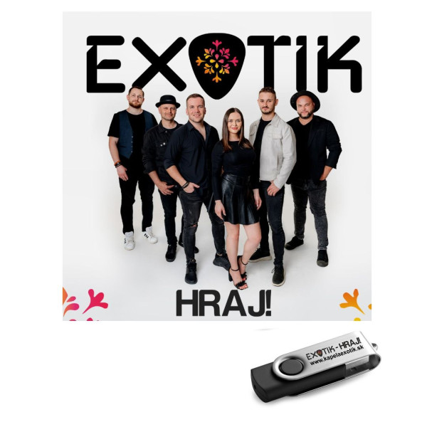 CD Shop - EXOTIK HRAJ! (USB)