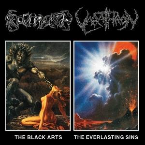CD Shop - NECROMANTIA,VARATHRON BLACK ARTS / THE EVERL...