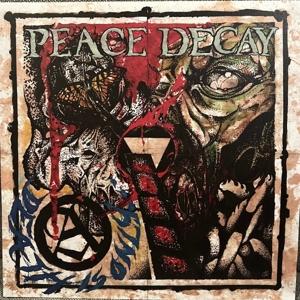 CD Shop - PEACE DECAY DEATH IS ONLY...