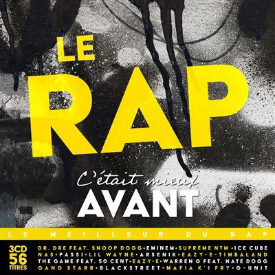 CD Shop - VARIOUS ARTISTS LE RAP, C\