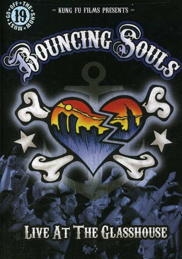 CD Shop - THE BOUNCING SOULS LIVE AT THE GLASSHOUSE