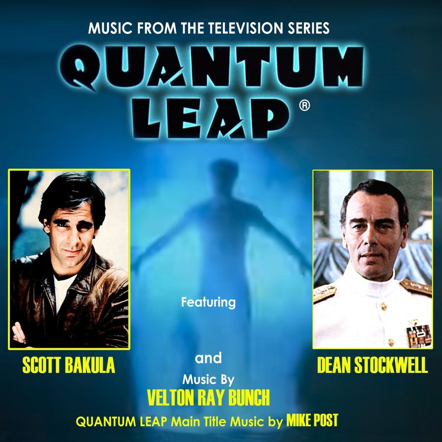 CD Shop - VELTON RAY BUNCH,MIKE POST QUANTUM LEAP: MUSIC FR...