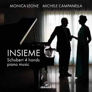 CD Shop - MICHELE CAMPANELLA,MONICA LEONE INSIEME - SCHUBERT 4 H...