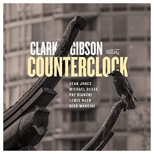 CD Shop - CLARK GIBSON COUNTERCLOCK