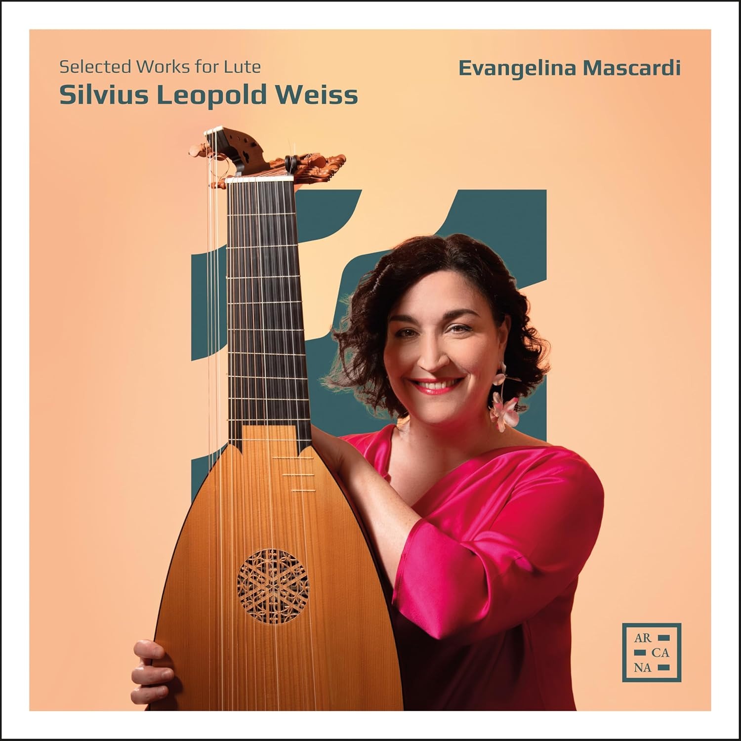 CD Shop - EVANGELINA MASCARDI WEISS: SELECTED WORKS ...