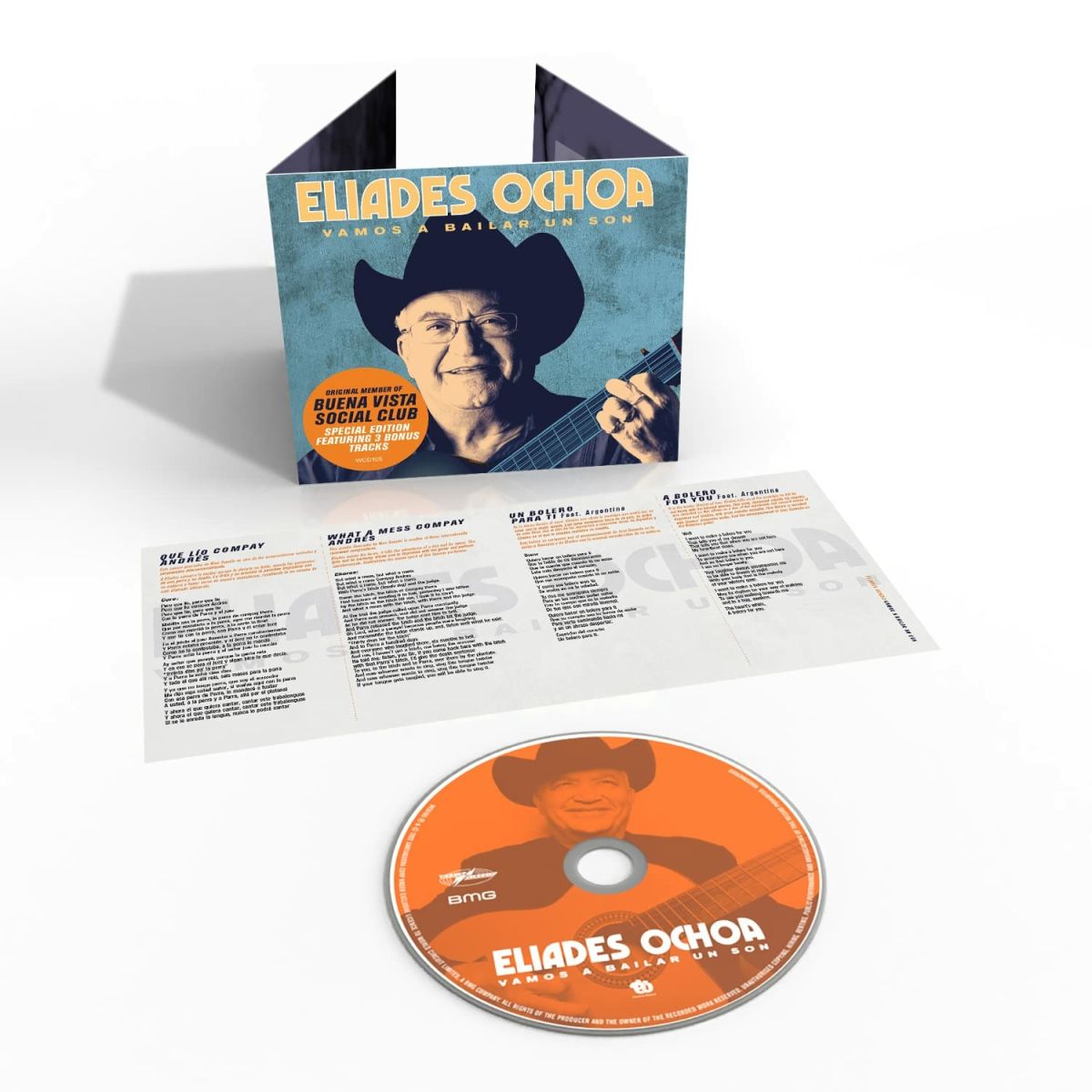 CD Shop - ELIADES OCHOA VAMOS A BAILAR UN SON