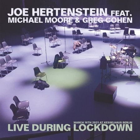 CD Shop - JOE -FEAT. MICHAEL MOORE & GREG COHEN HERTENSTEIN LIVE DURING LOCKDOWN