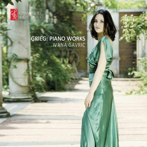CD Shop - IVANA GAVRIC GRIEG: PIANO WORKS