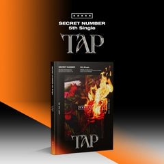 CD Shop - SECRET NUMBER TAP