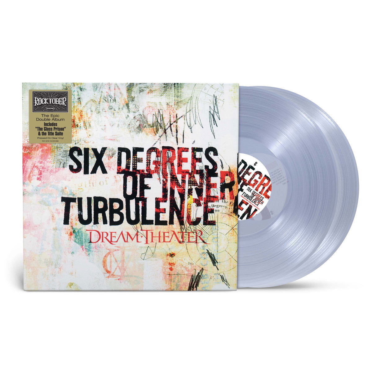CD Shop - DREAM THEATER SIX DEGREES OF INNER TURBULENCE (ROCKTOBER 2025)