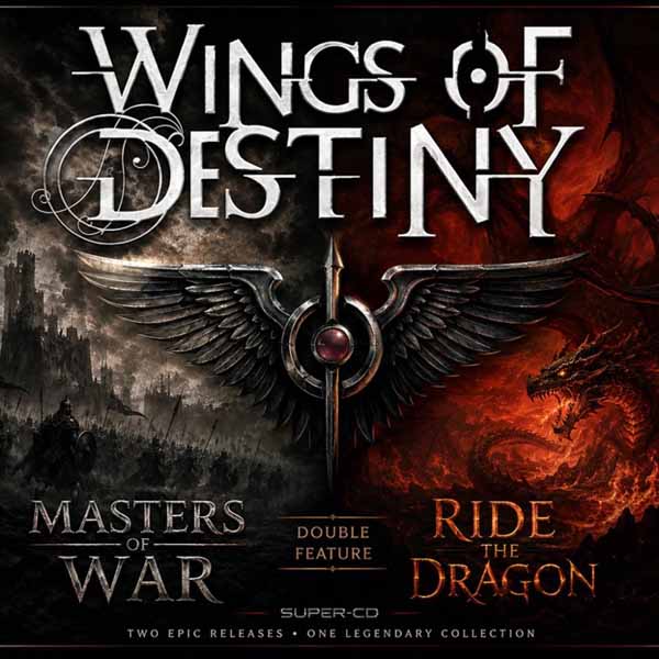 CD Shop - WINGS OF DESTINY SPECIAL EDITION