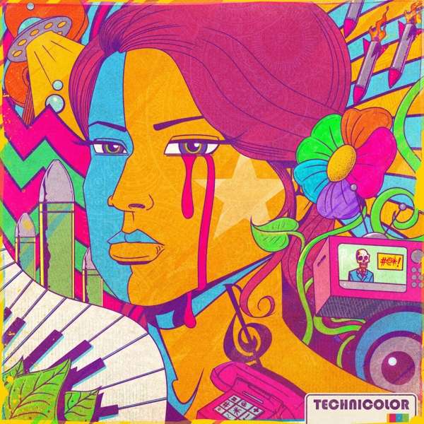 CD Shop - SWEET LIZZY PROJECT TECHNICOLOR