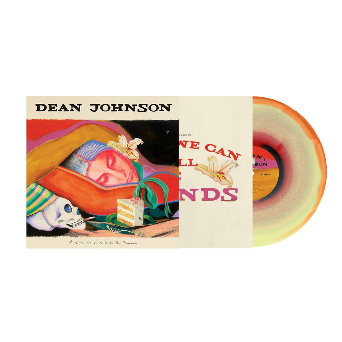 CD Shop - DEAN JOHNSON I HOPE WE CAN STILL BE...