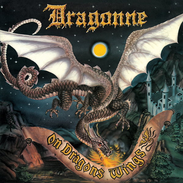 CD Shop - DRAGONNE ON DRAGON\
