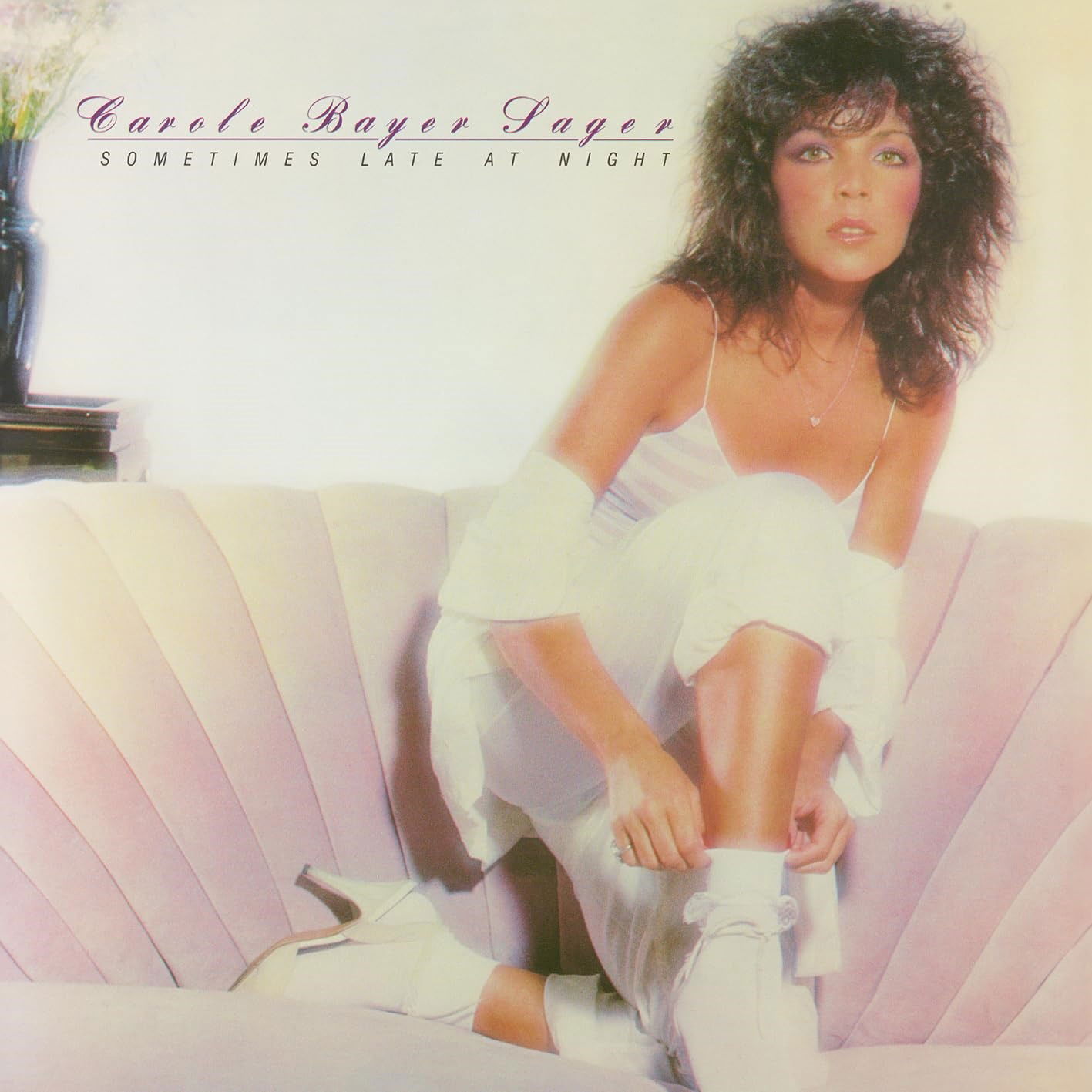 CD Shop - CAROLE BAYER SAGER SOMETIMES LATE AT NIGHT