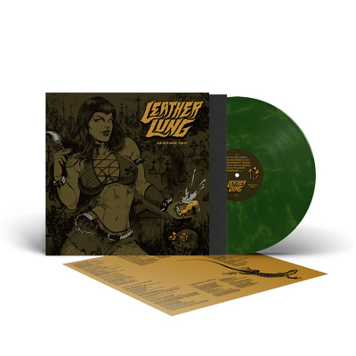 CD Shop - LEATHER LUNG GRAVESIDE GRIN GREEN LTD