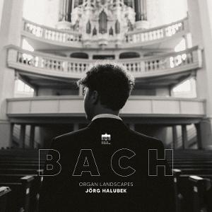 CD Shop - JORG HALUBEK BACH: ORGAN LANDSCAPES