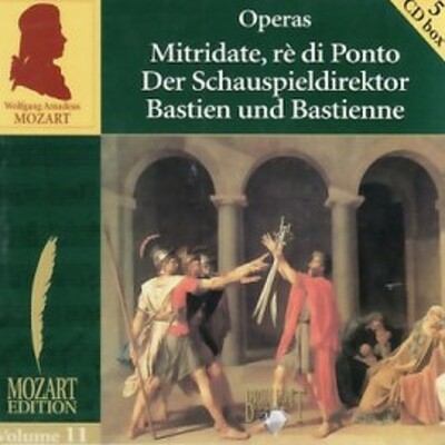 CD Shop - PHILIPPE CASSARD MOZART A L\