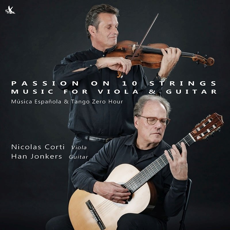 CD Shop - NICOLAS CORTI,HAN JONKERS ASTOR PIAZZOLLA: PASSI...