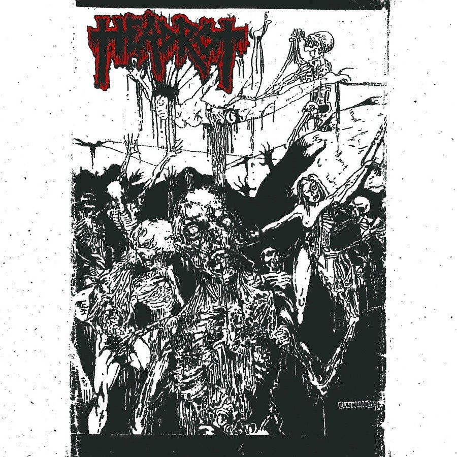 CD Shop - HEADROT 1991-1992 DEMO COMPILA...