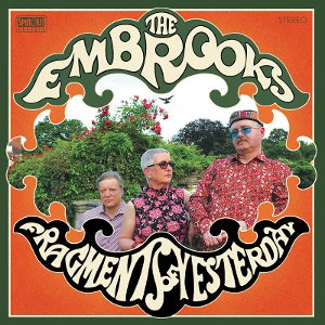 CD Shop - EMBROOKS FRAGMENTS OF YESTERDAY