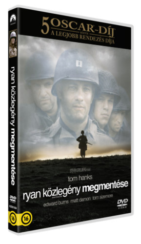 CD Shop - FILM: Ryan Kozlegeny Megmentese (hu)