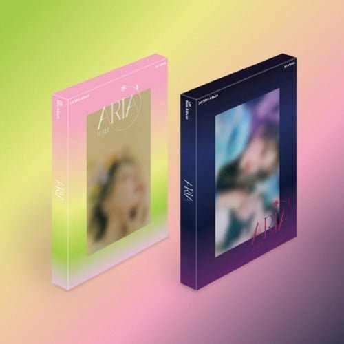 CD Shop - YERIN ARIA