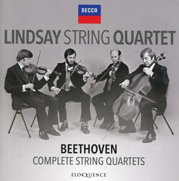 CD Shop - LINDSAY STRING QUARTET BEETHOVEN: COMPLETE ST...