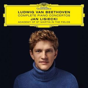 CD Shop - LISIECKI JAN KONC.PRO KLAVIR 1-5