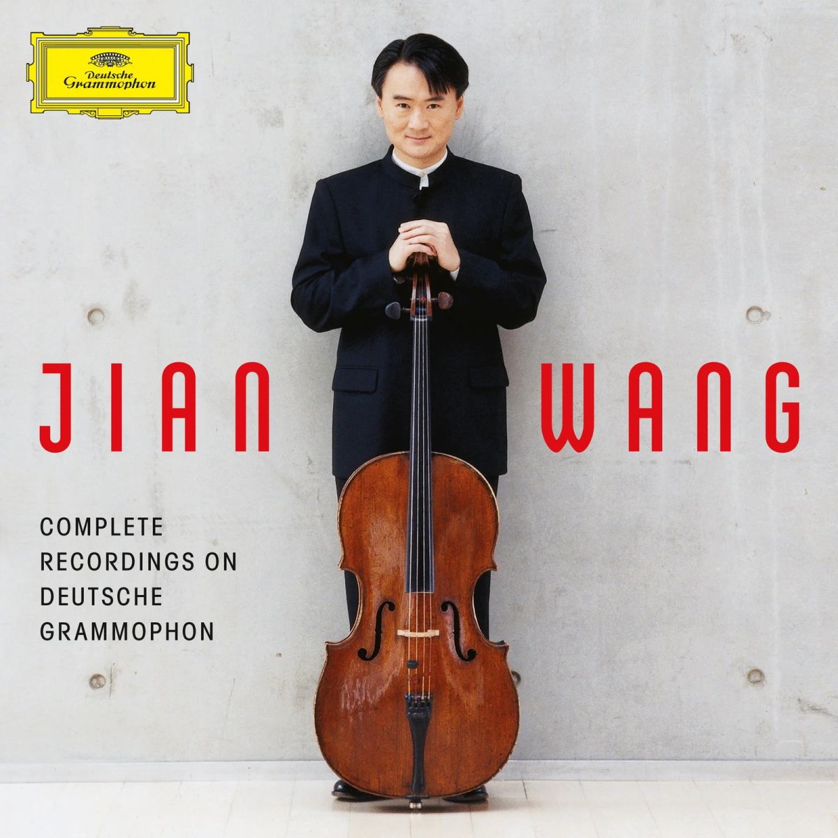 CD Shop - JIAN WANG COMPLETE RECORDINGS ON...