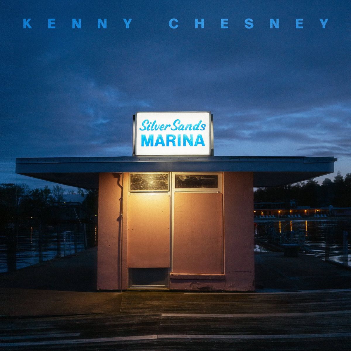 CD Shop - KENNY CHESNEY SILVER SANDS MARINA