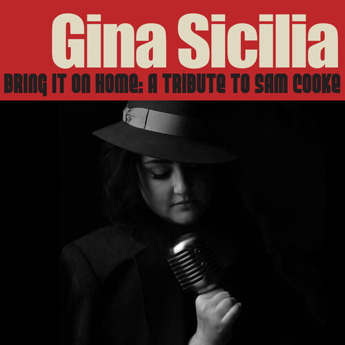 CD Shop - GINA SICILIA BRING IT ON HOME: A TR...