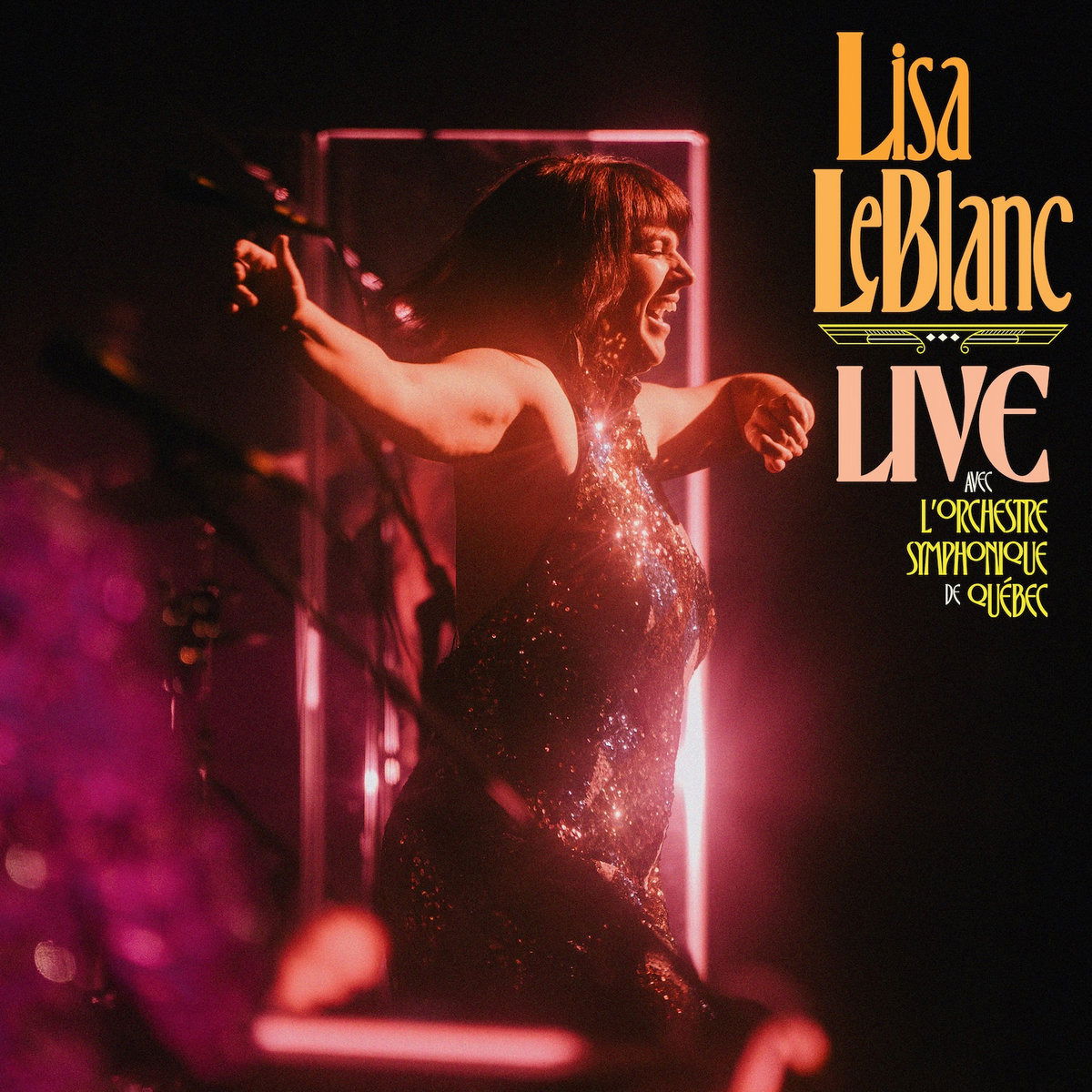 CD Shop - LISA LEBLANC LIVE AVEC L\