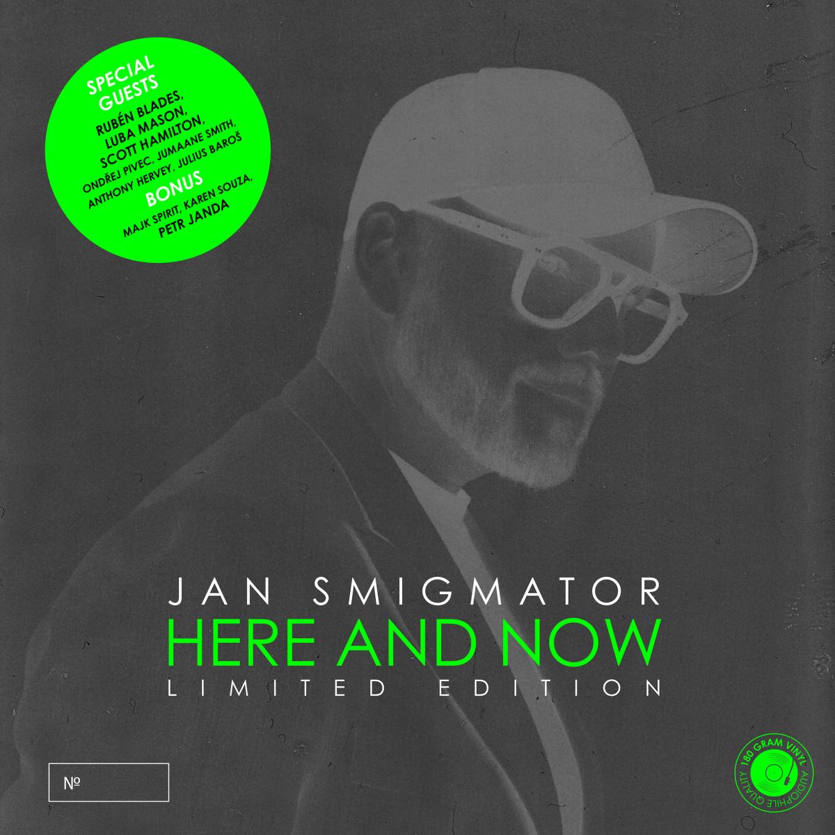 CD Shop - SMIGMATOR JAN HERE AND NOW LTD. ED.
