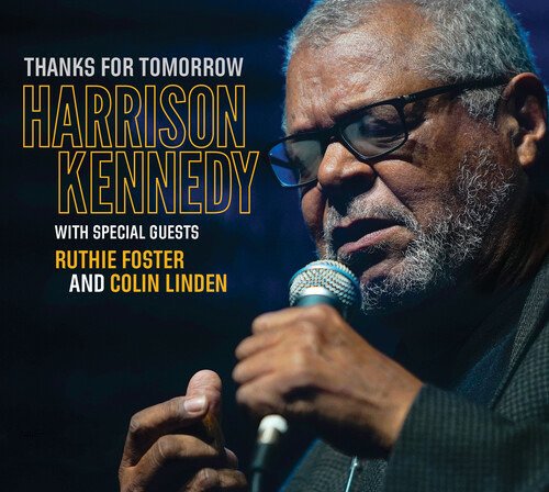 CD Shop - HARRISON KENNEDY THANKS FOR TOMORROW