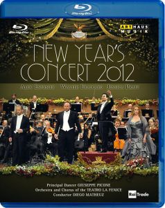 CD Shop - TEATRO LA FENICE DI VENEZIA NEW YEARS CONCERT 2012