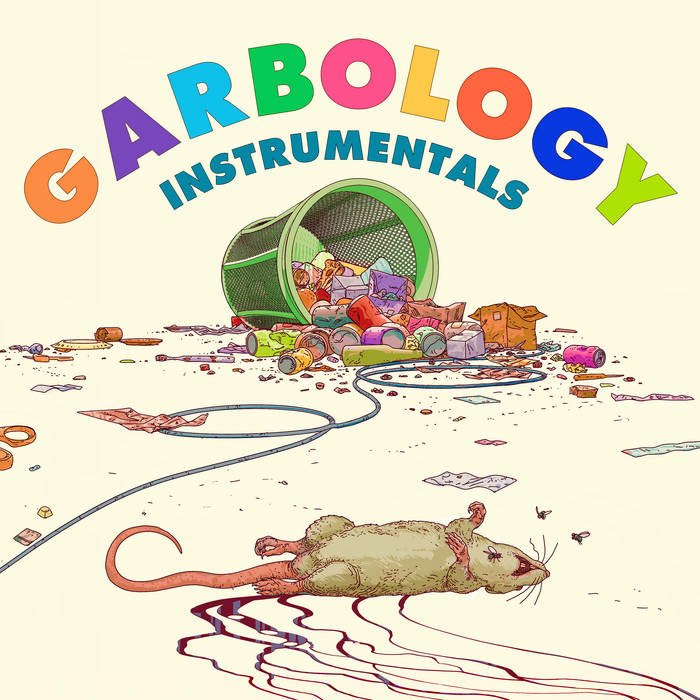 CD Shop - AESOP ROCK & BLOCKHEAD GARBOLOGY (INSTRUMENTA...