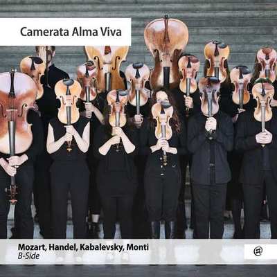 CD Shop - CAMERATA ALMA VIVA B-SIDE