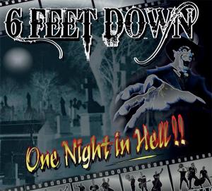 CD Shop - 6 FEET DOWN ONE NIGHT IN HELL