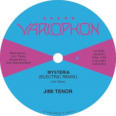 CD Shop - JIMI TENOR MYSTERIA